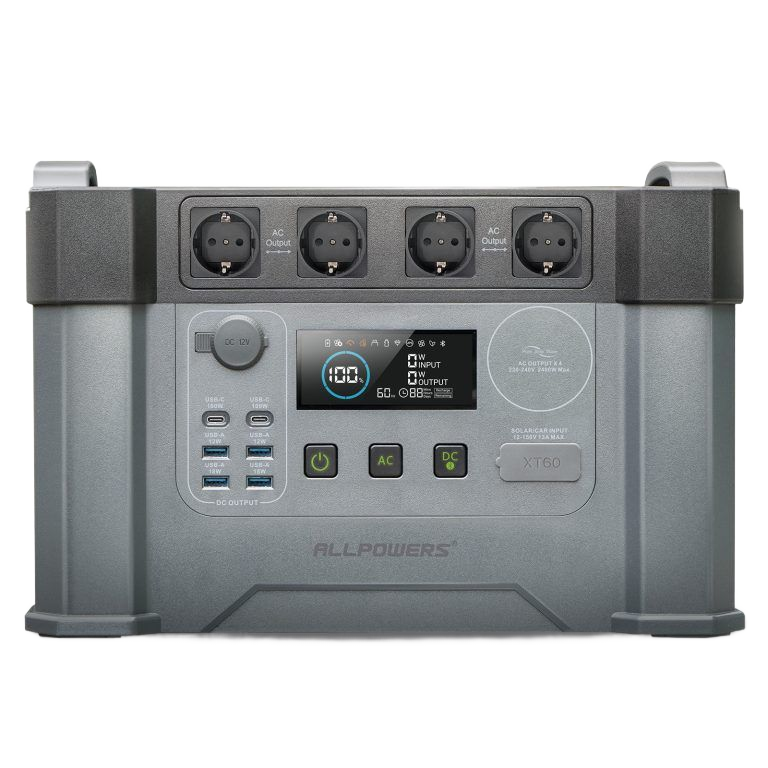 Портативная зарядная станция ALLPOWERS S2000 Pro 2400 Вт