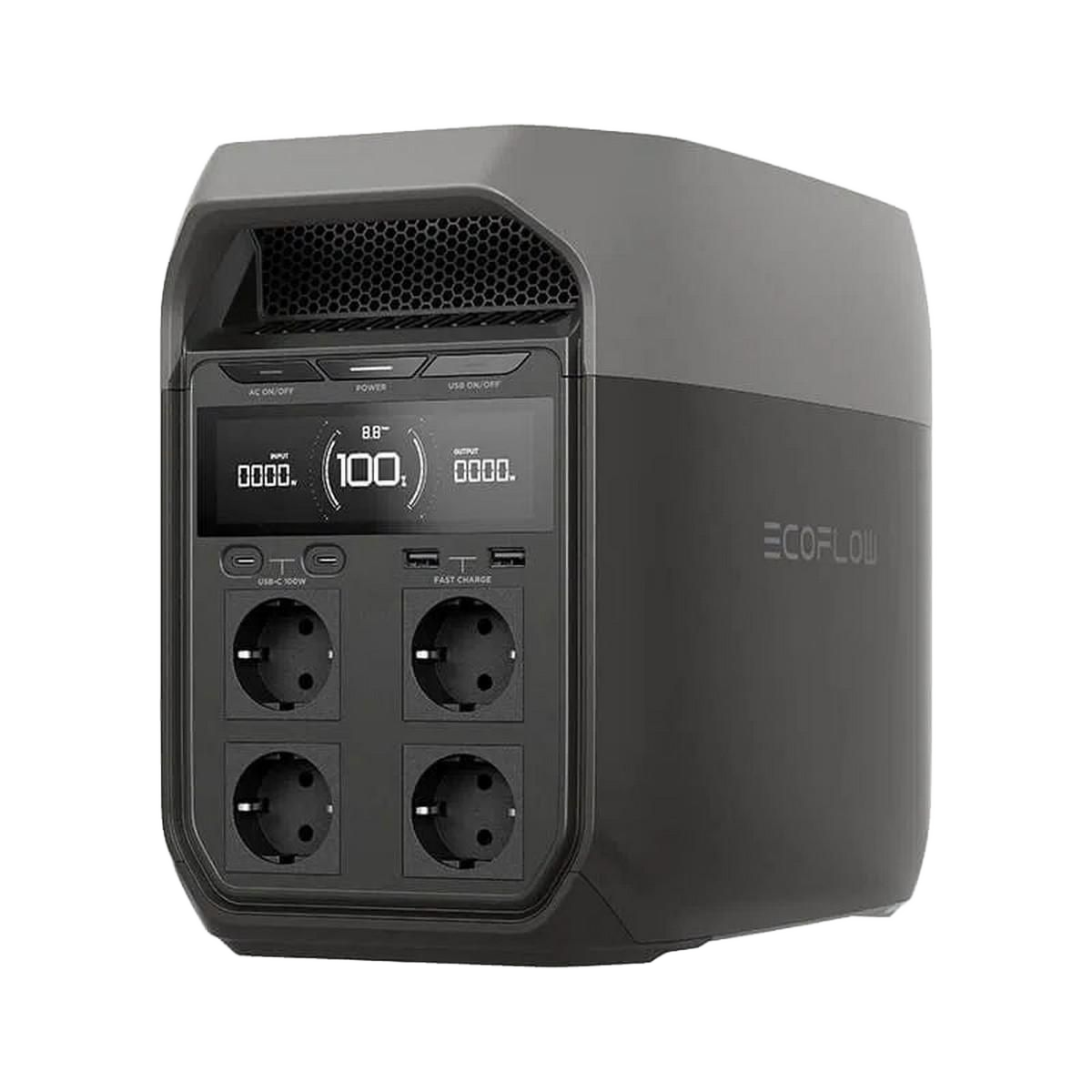 Портативная зарядная станция EcoFlow DELTA 3 Max Plus EU