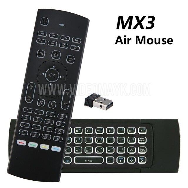 MX3-M-L Air Mouse умный голосовой аэропульт