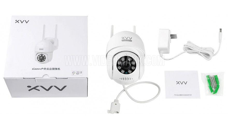IP-камера наружного наблюдения Xiaomi Xiaovv Outdoor Camera 2K (XVV-3630S-P1)
