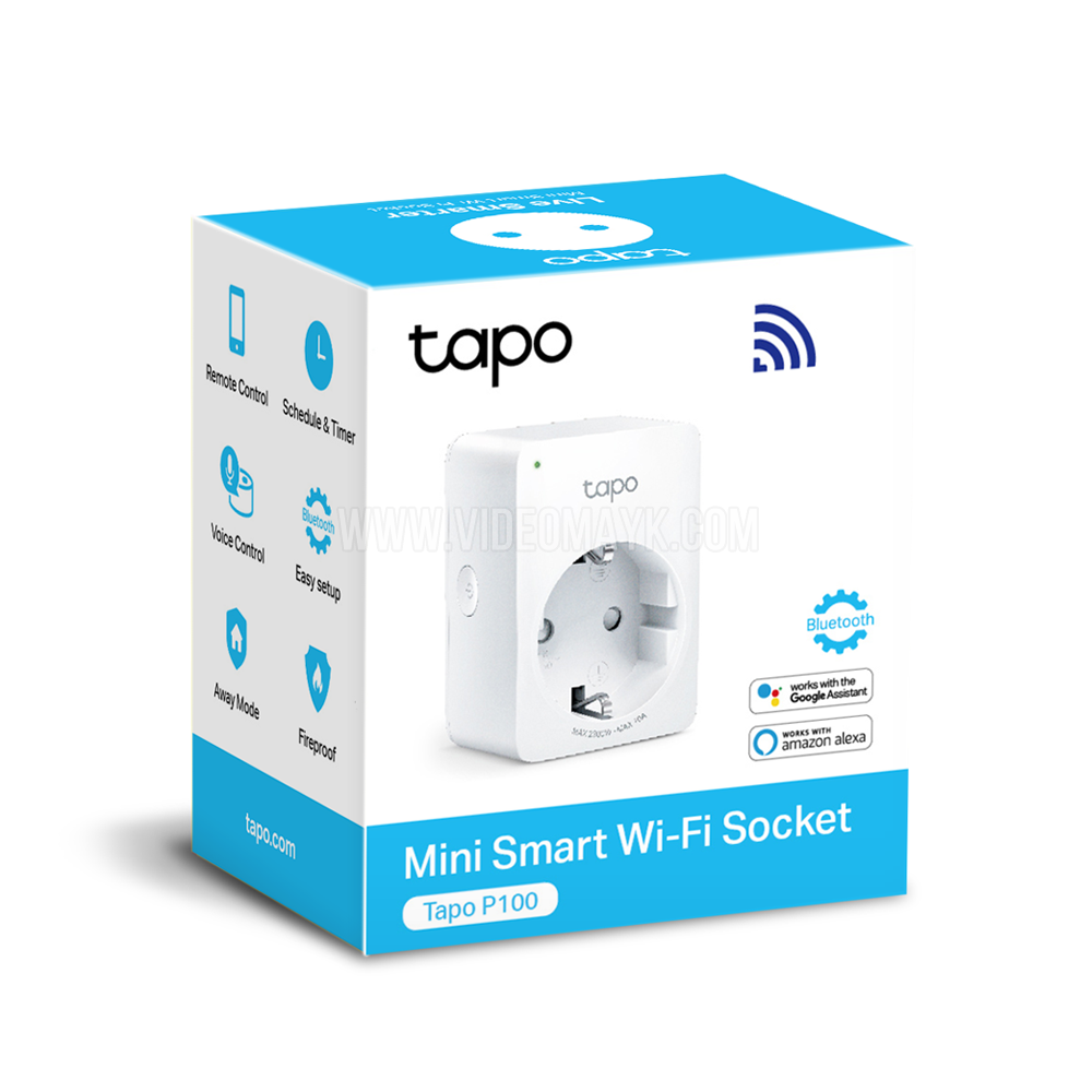 Умная мини Wi-Fi розетка TAPO P100