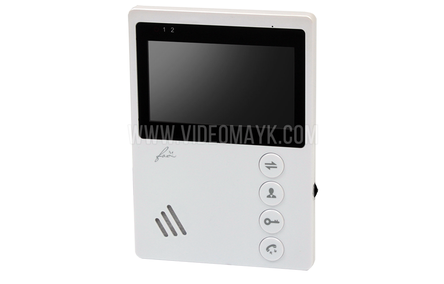 Комплект FX-VD5N (Оникс 5) включает в себя: цветной видеодомофон FX-VD5N и вызывную панель FX-CP7