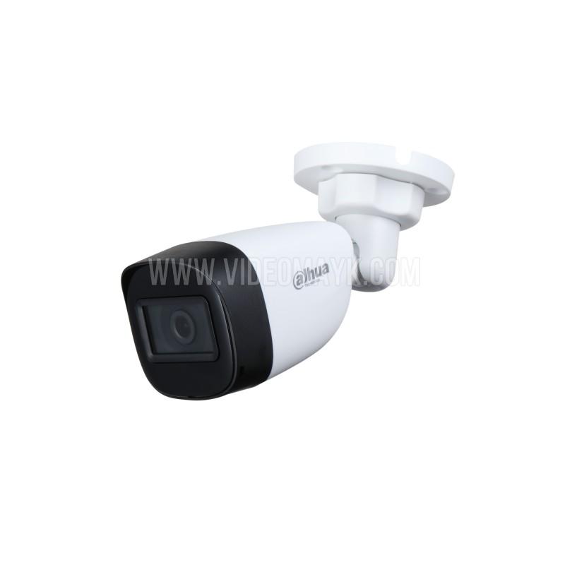 Уличная цилиндрическая HDCVI-видеокамера DH-HAC-HFW1200CP-0360B