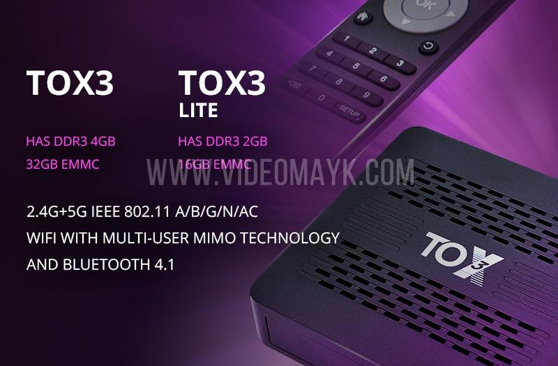 UGOOS TOX3 lite TV box 2/16