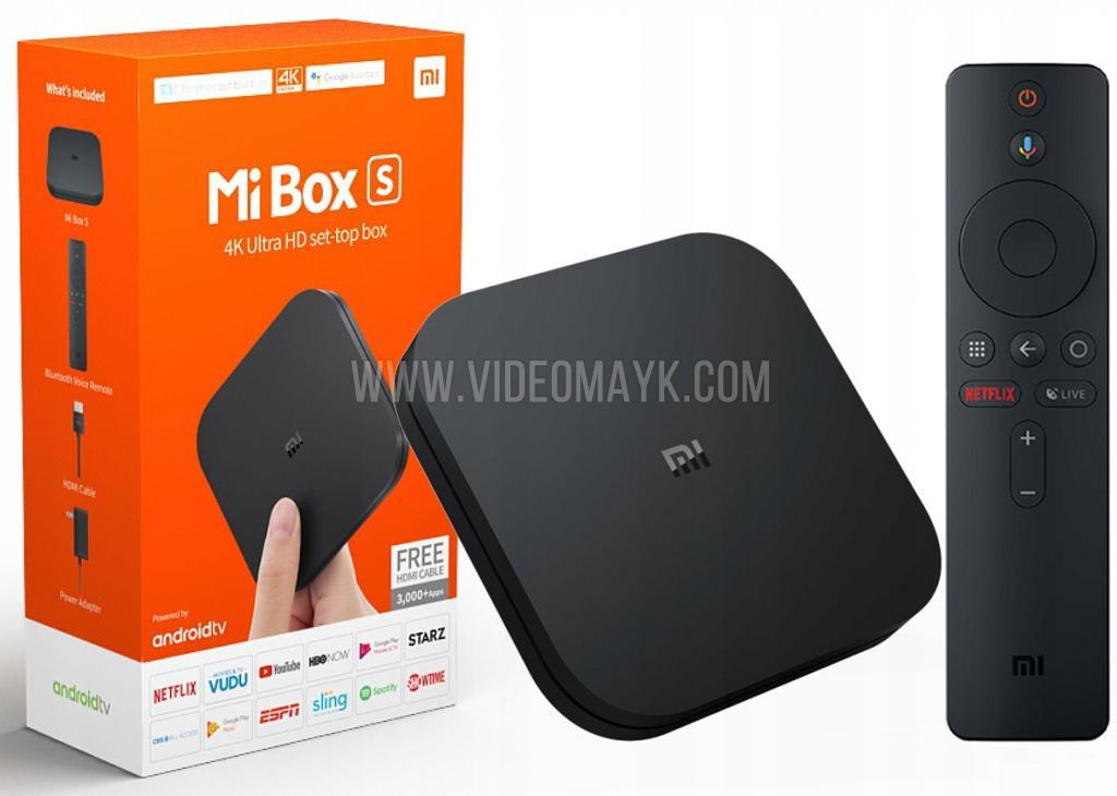 Xiaomi Mi TV Box S 4K Ultra