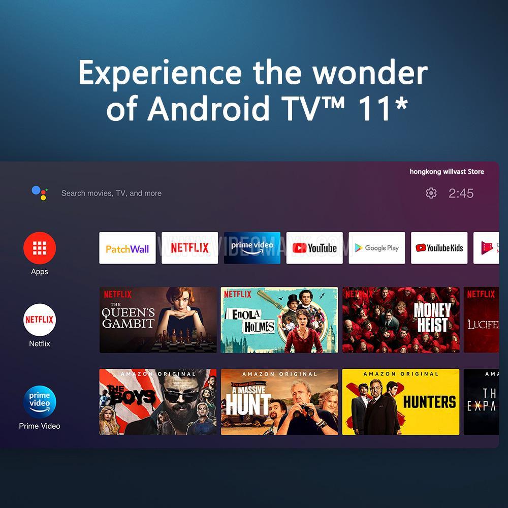 Глобальная версия Xiaomi TV Stick 4K Android 11