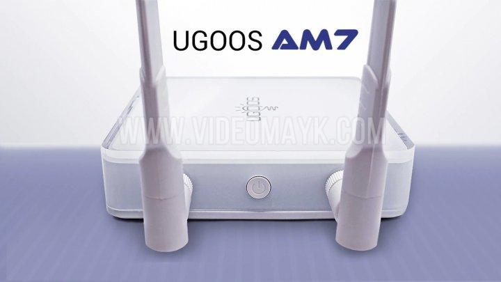 UGOOS AM7 4/32 GB ANDROID TV BOX Wi-Fi 6