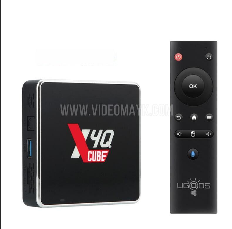 UGOOS X4Q CUBE 2/16 GB ANDROID TV BOX