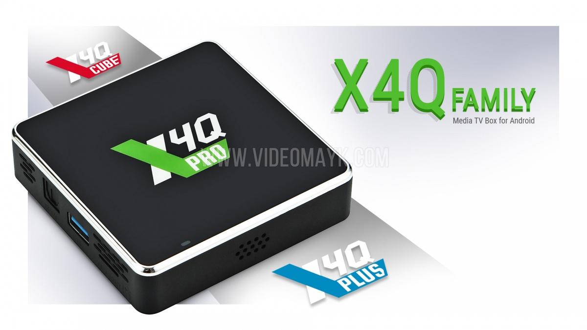 UGOOS X4Q PRO 4/32 GB ANDROID TV BOX