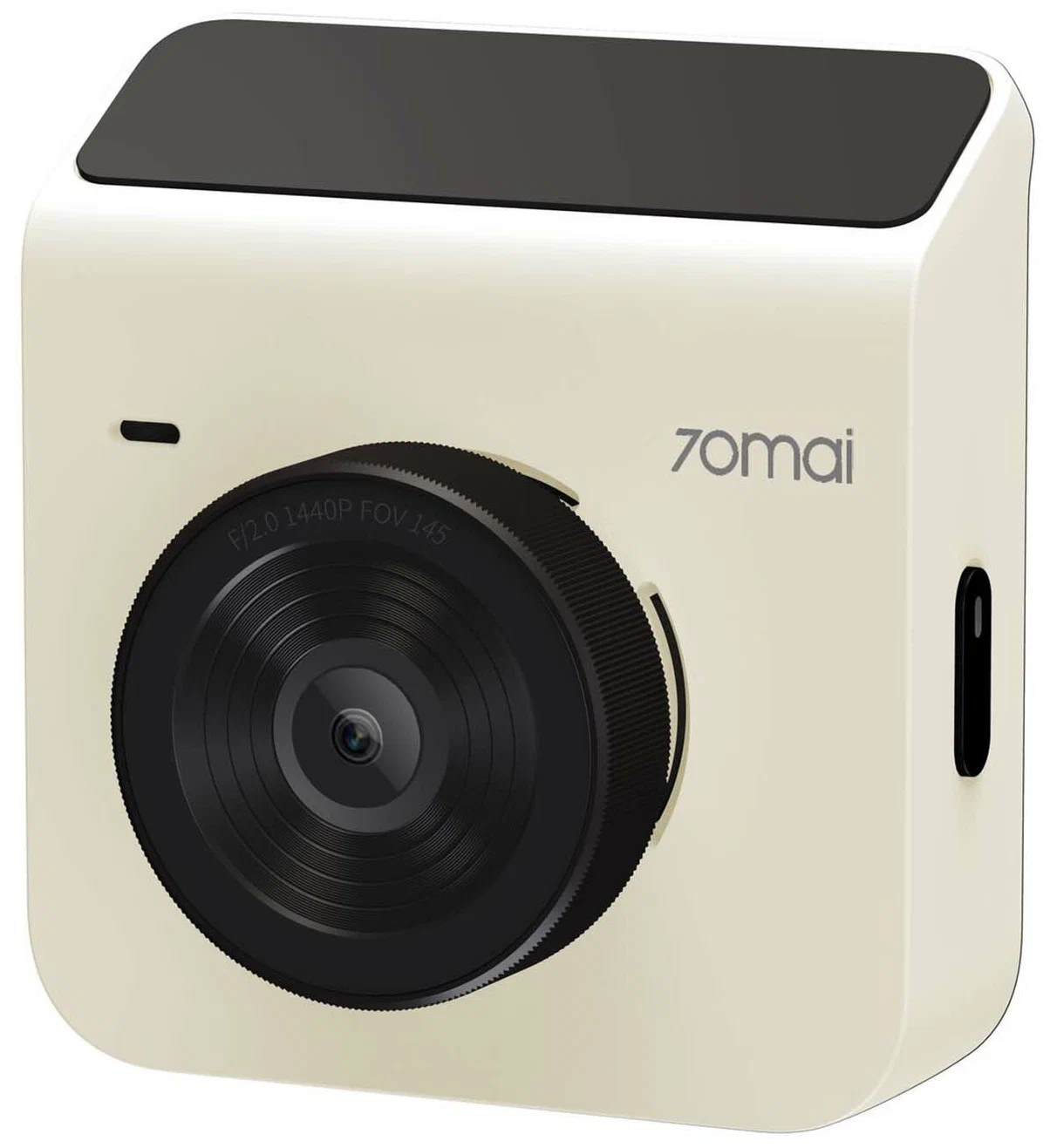 Видеорегистратор Xiaomi 70mai Dash Cam A400 + камера RC09 White EU