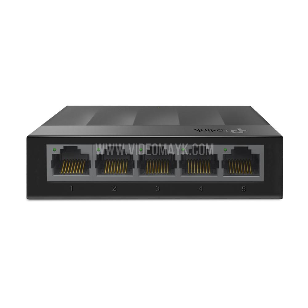 LS1005G 5-портовый настольный коммутатор 10/100/1000 Мбит/с