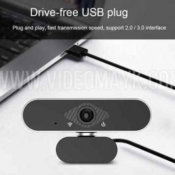 Веб-камера Xiaomi Xiaovv HD Web Camera via USB XVV-6320S-USB Black