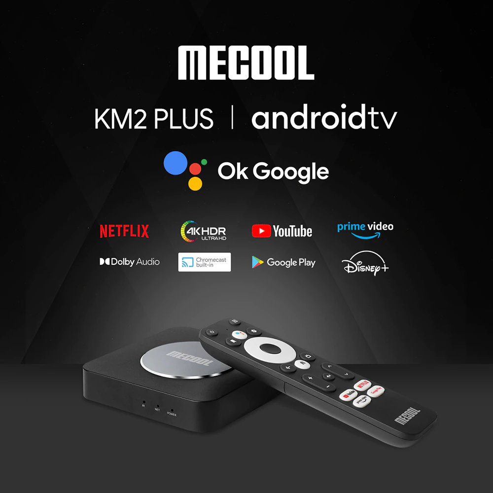 Mecool KM2 Plus 2/16 S905X4-B