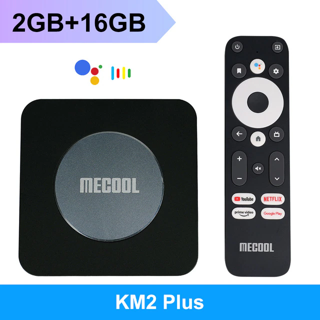 Mecool KM2 Plus 2/16 S905X4-B