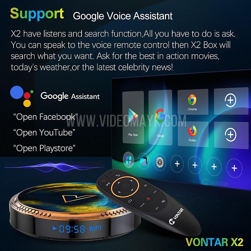 VONTAR X2 AV1 Wifi BT