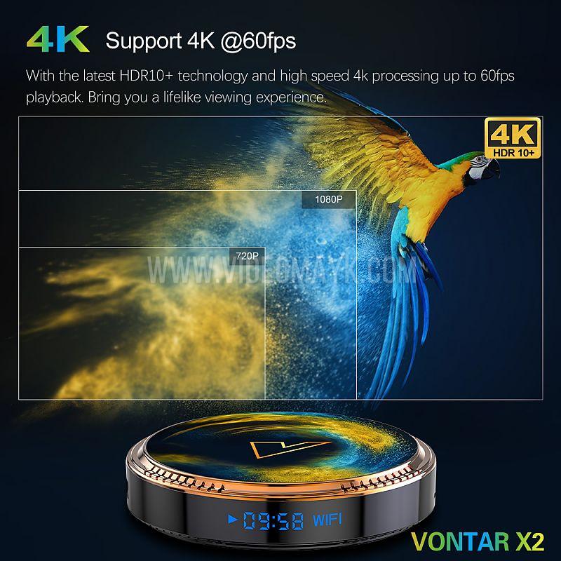 VONTAR X2 AV1 Wifi BT