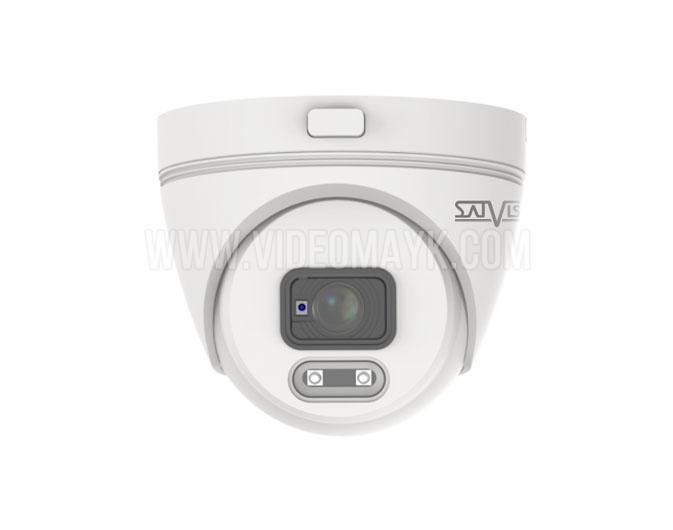 SVC-D872A v3.0 видеокамера AHD купол улич.+микрофон