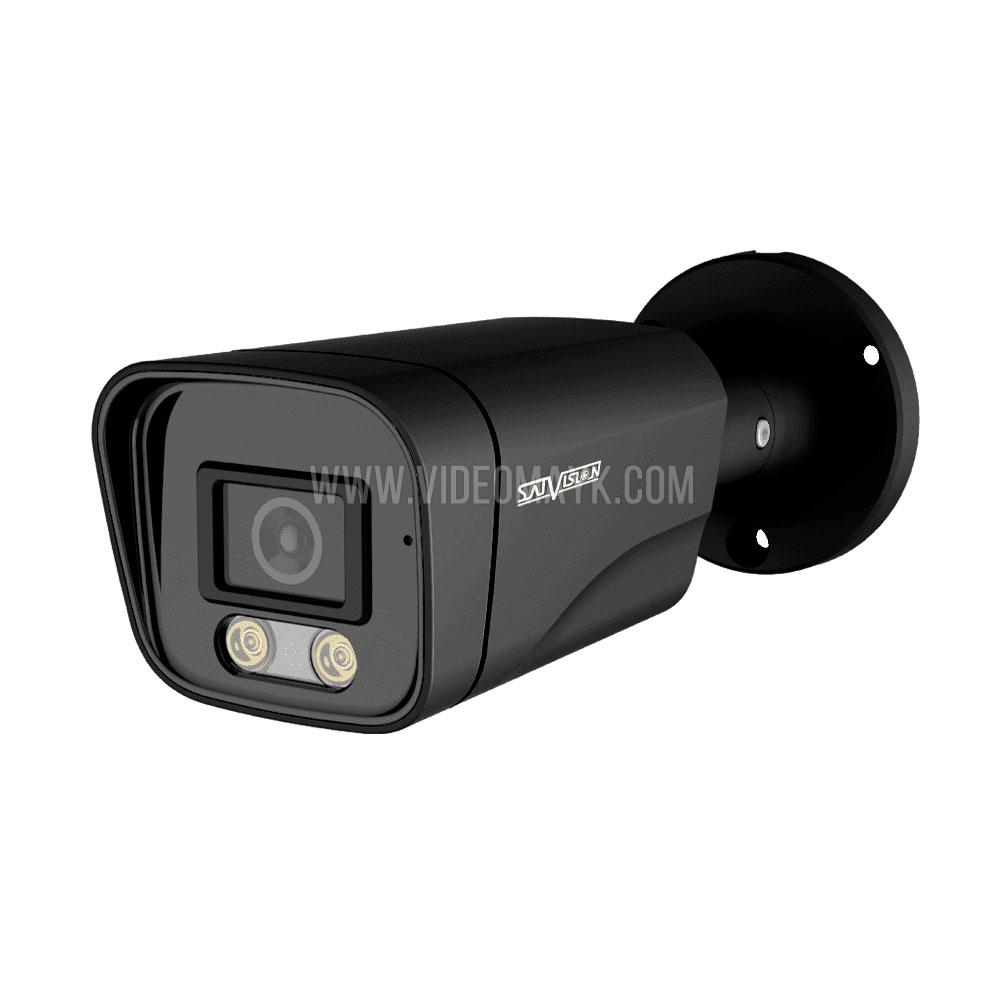SVC-S195 v3.0  видеокамера AHD кронштейн черная