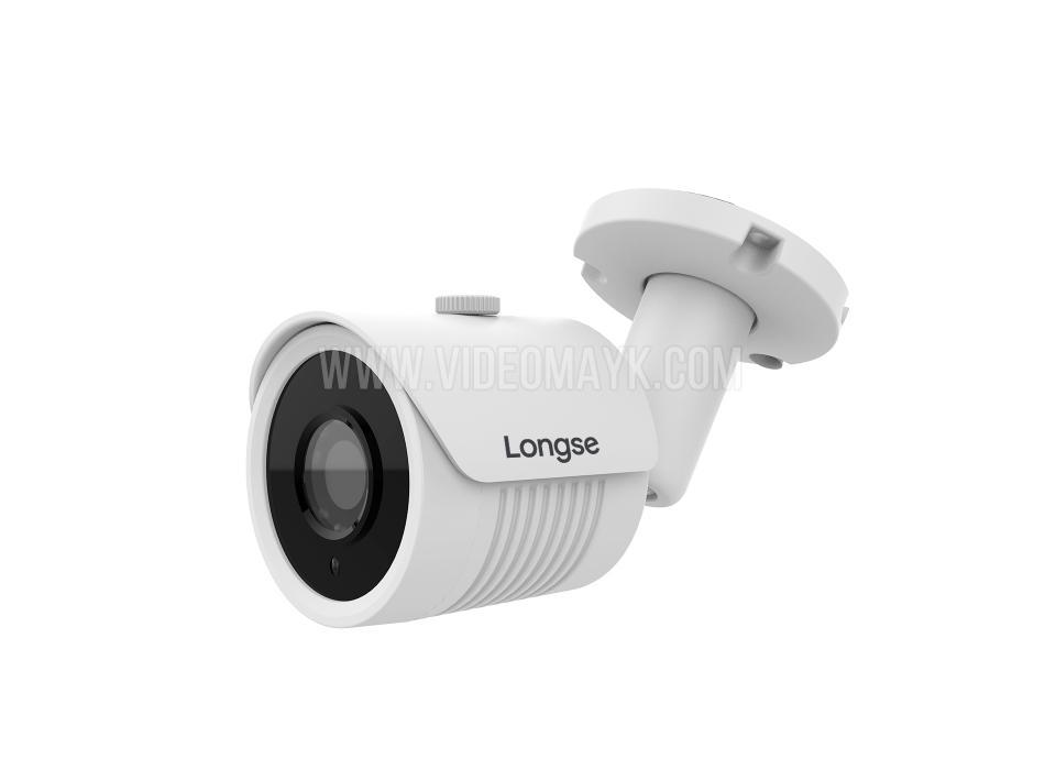 LBH30GL500 (2.8) IP-камера 5Мп уличная Longse™ с объективом 2,8мм1/2.8" SONY Starvis Back-illuminate