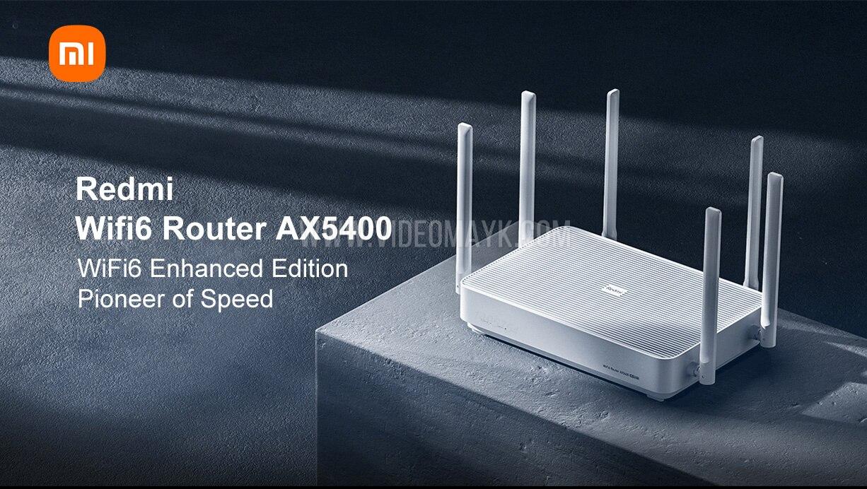 Роутер Xiaomi Redmi Router AX5400 White