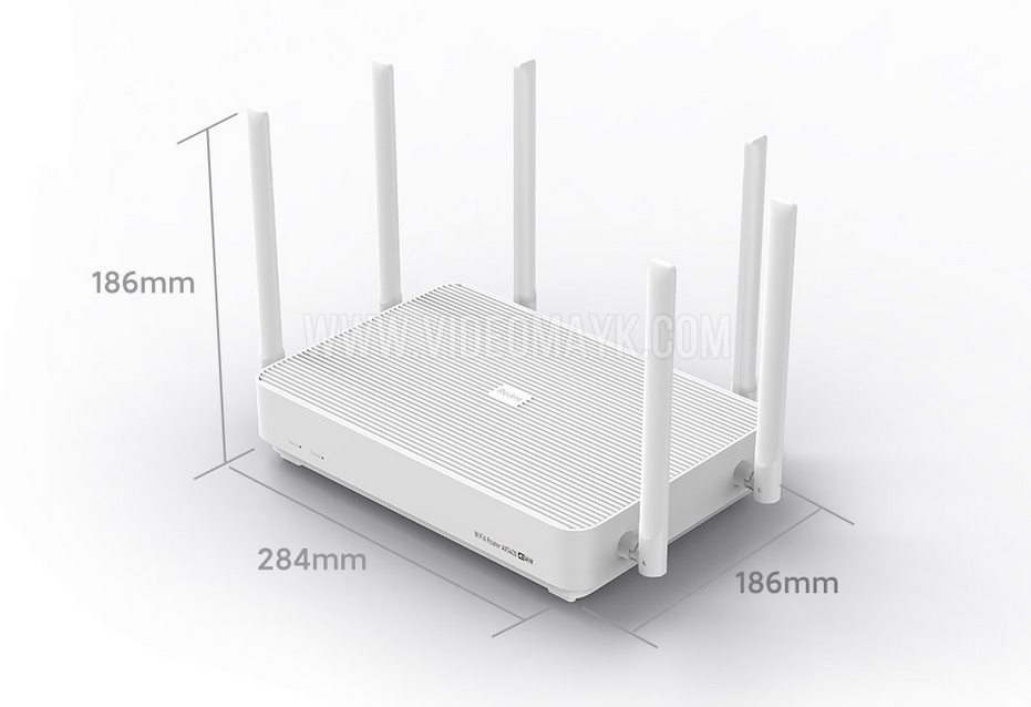 Роутер Xiaomi Redmi Router AX5400 White