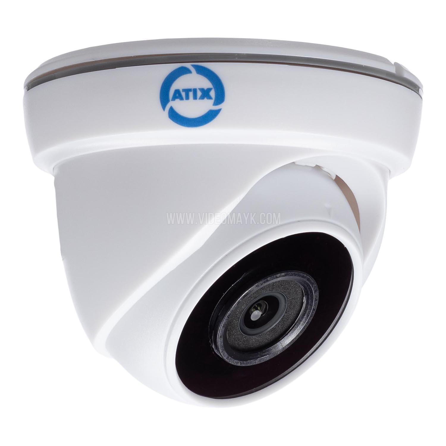 AT-NC-1E2P-2.8/DC (1A) IP-видеокамера ATIX