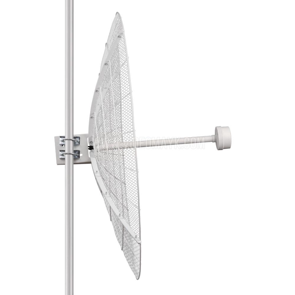 Антенна MIMO параболическая KROKS KNA27-1700/2700 3G/WiFi/4G антенна KROKS (27 dBi) - Тип разъема F(