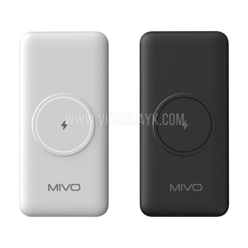 Внешний аккумулятор 10000mAh MIVO MB-107Q / 15W / PD3.0+QC3.0 / 1хUSB / Type-C