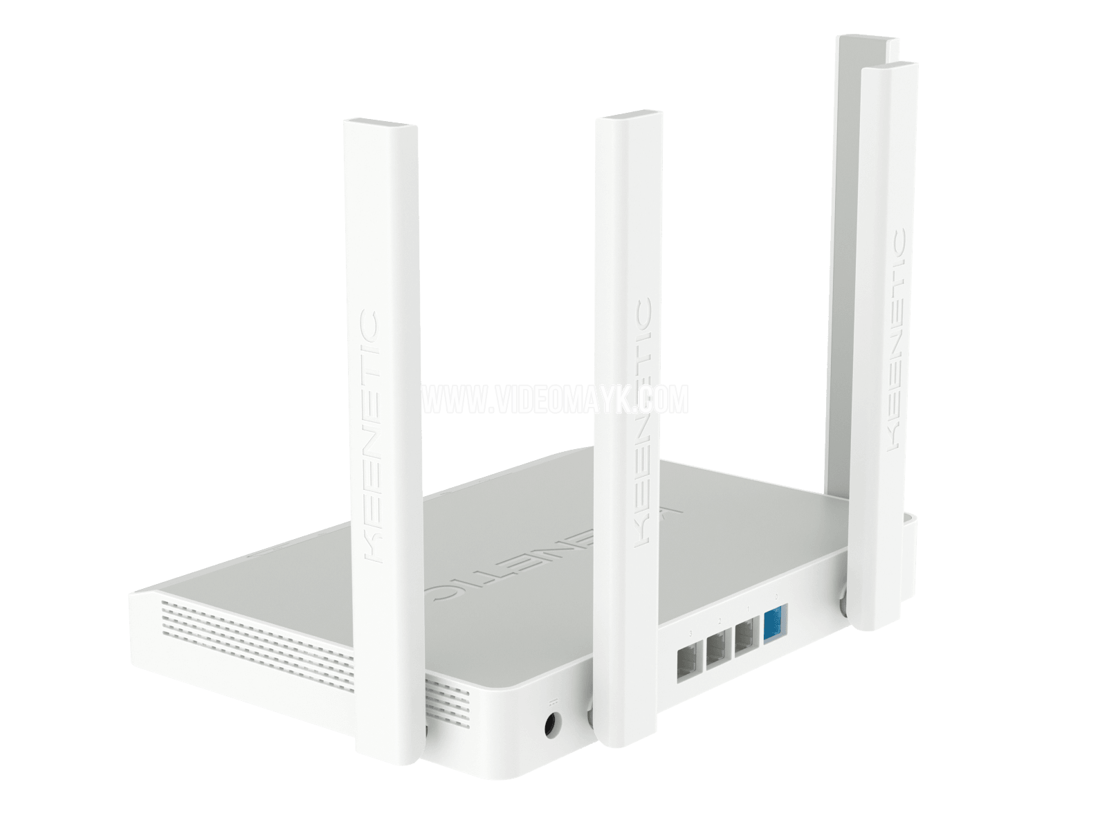 Keenetic Sprinter Гигабитный интернет-центр с Mesh Wi-Fi 6 AX1800, 4-портовым Smart-коммутатором и переключателем режима роутер/ретранслятор