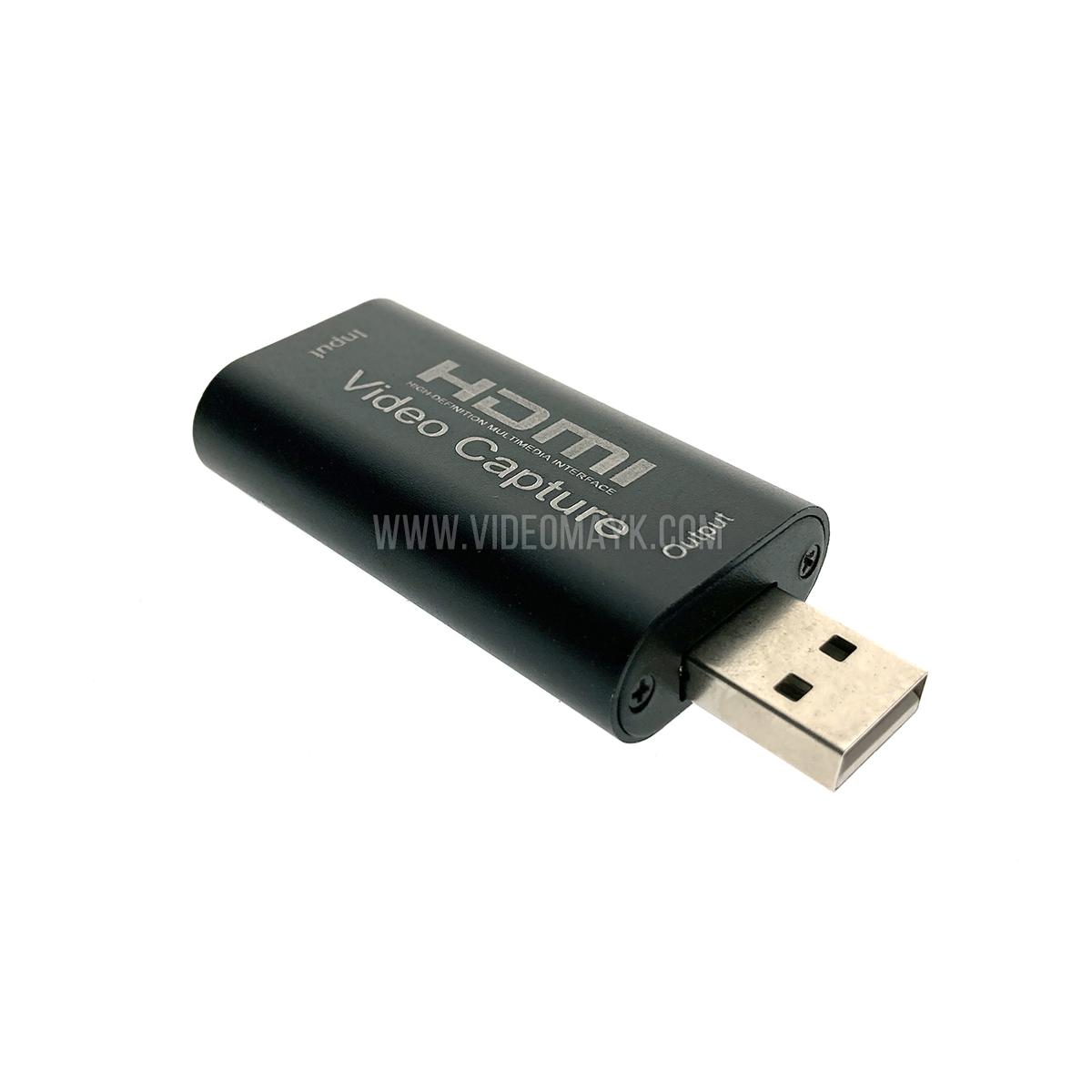 Видеоадаптер HDMI to USB capture video EcapViHU Espada для захвата видеоконтента с HDMI источника