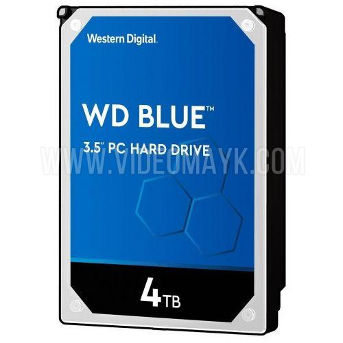 Жесткий диск 4Tb WD BLUE WD40EZAZ WDC 6GB/S 256MB