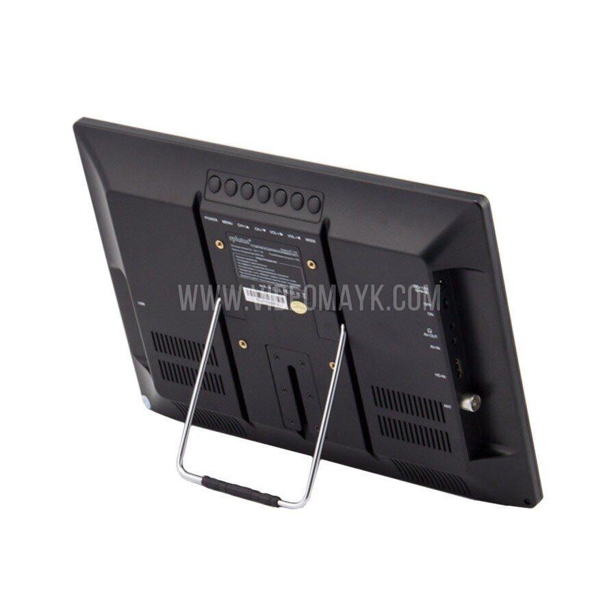 елевизор с цифровым тюнером DVB-T2/C 13.3" Eplutus EP-135Т/ HDMI / HD / USB