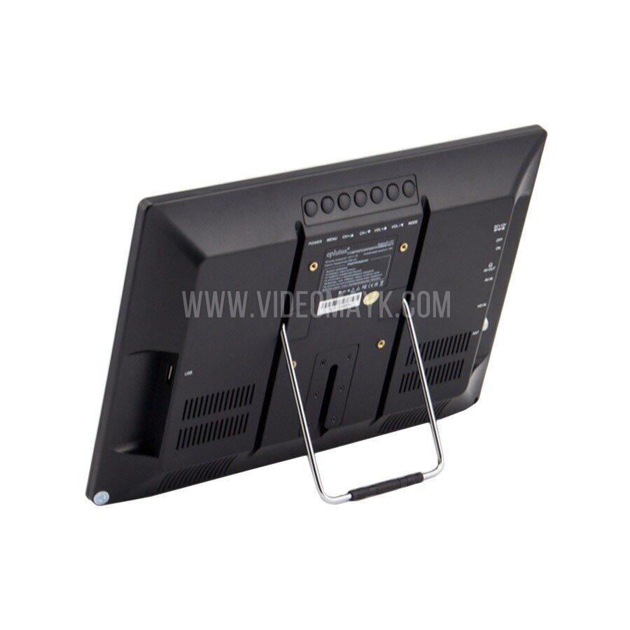 елевизор с цифровым тюнером DVB-T2/C 13.3" Eplutus EP-135Т/ HDMI / HD / USB