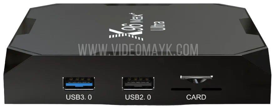 Медиаплеер Vontar S905X4, USB, HDMI, черный, Android купить по