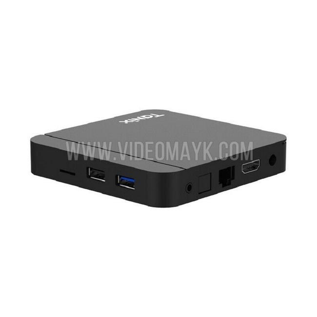 Smart TV Tanix W2 4+32G 2.4g&5g dual WIFI+BT