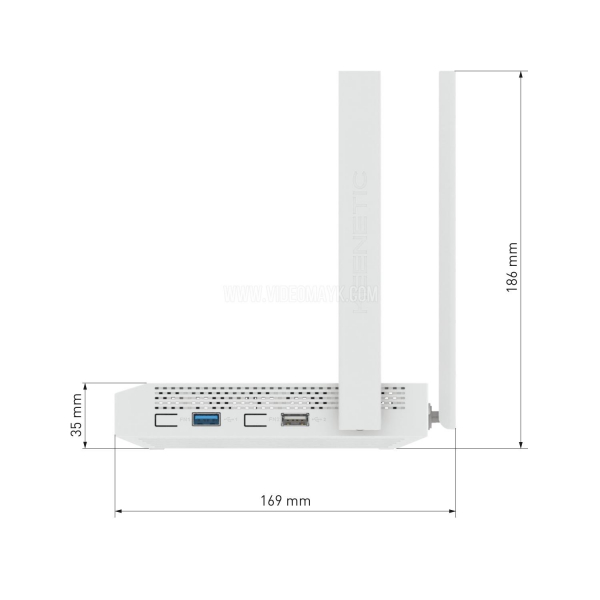 Keenetic Ultra Мультигигабитный интернет-центр с Mesh Wi-Fi 6 AX3200