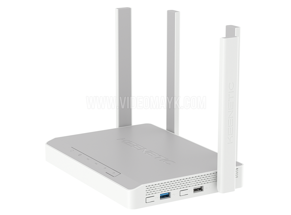 Keenetic Ultra Мультигигабитный интернет-центр с Mesh Wi-Fi 6 AX3200