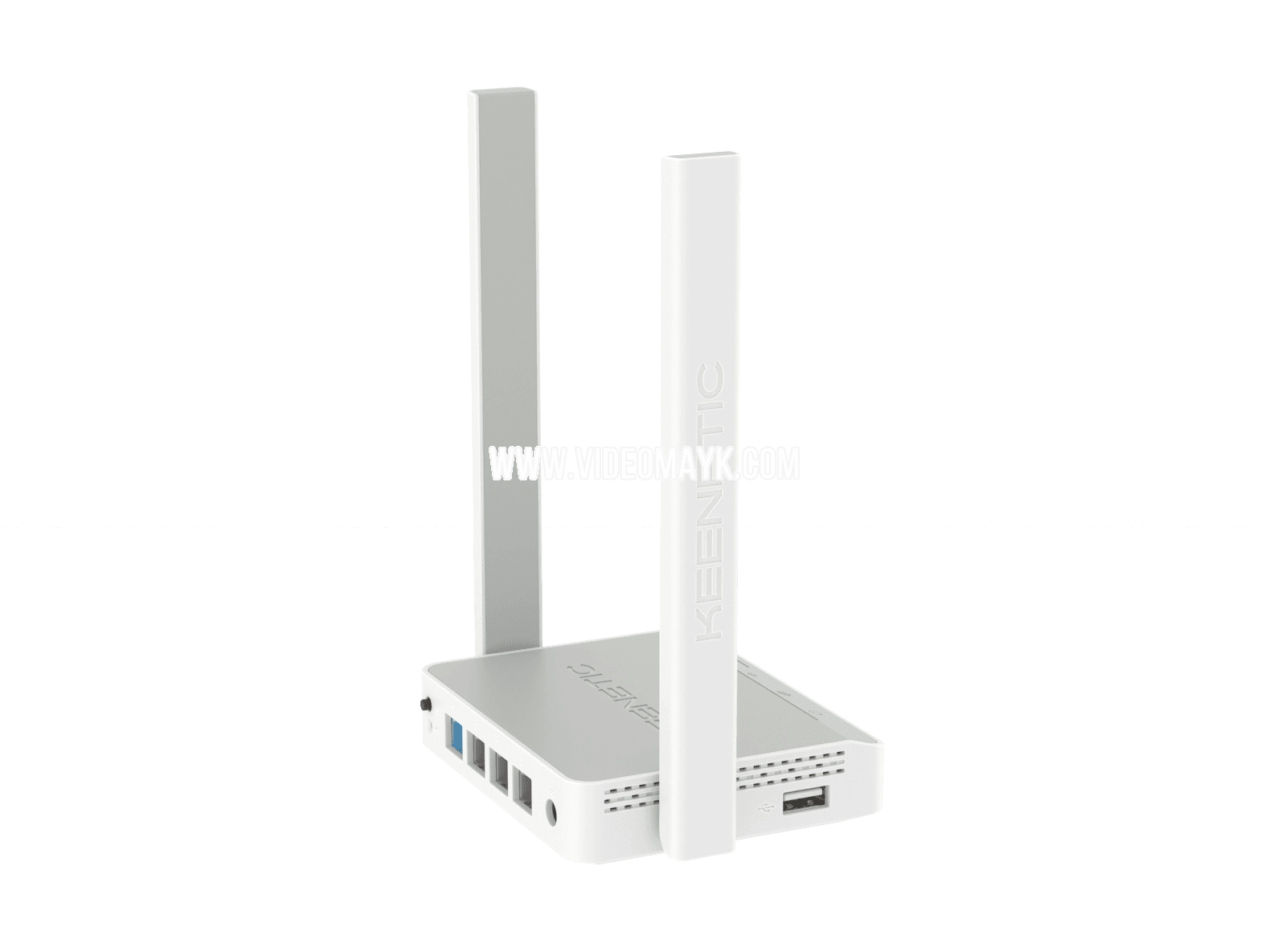 Keenetic 4G Интернет-центр для USB-модемов LTE/4G/3G с Mesh Wi-Fi N300 и 4-портовым Smart-коммутатором