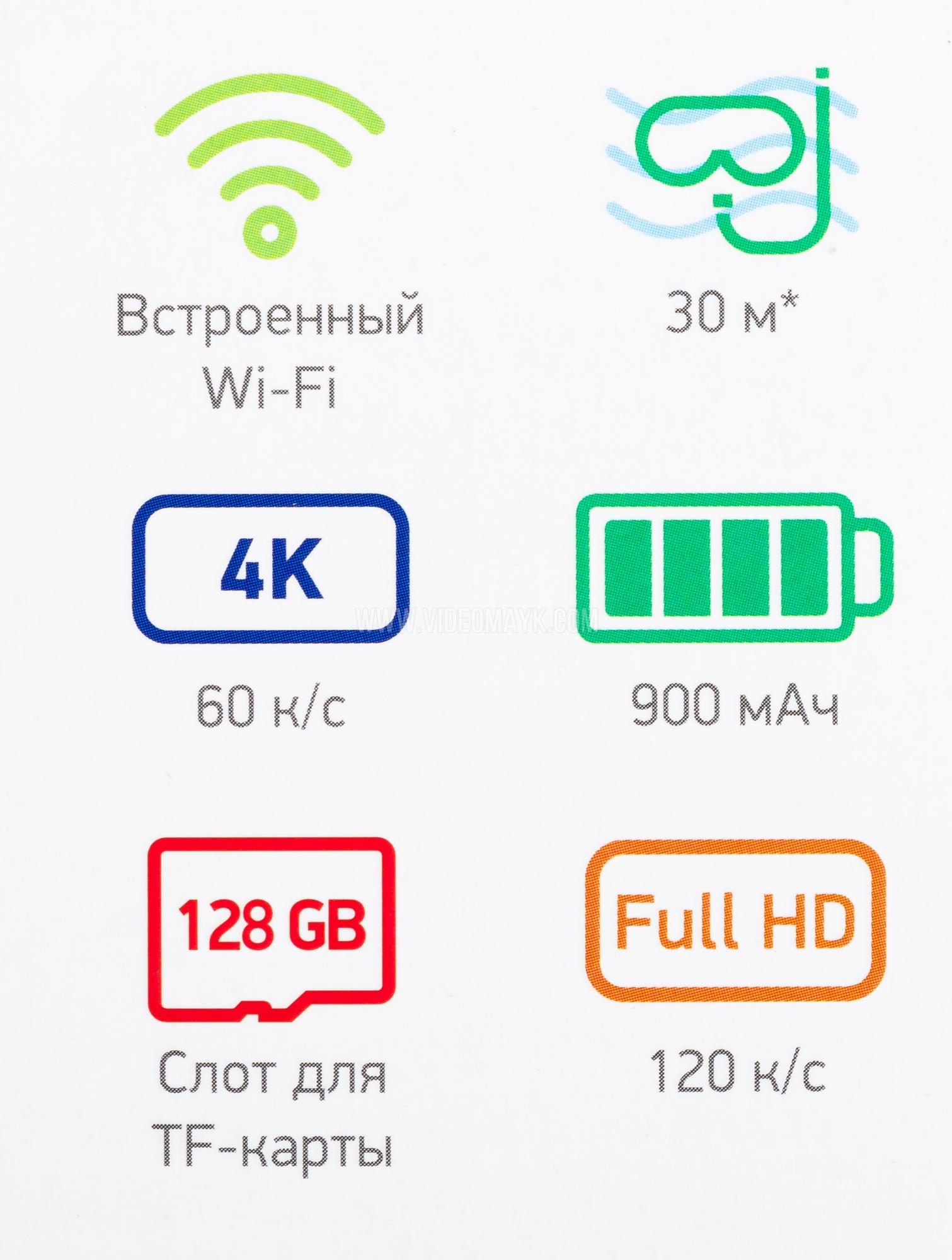 Экшен-камера Digma DiCam 880