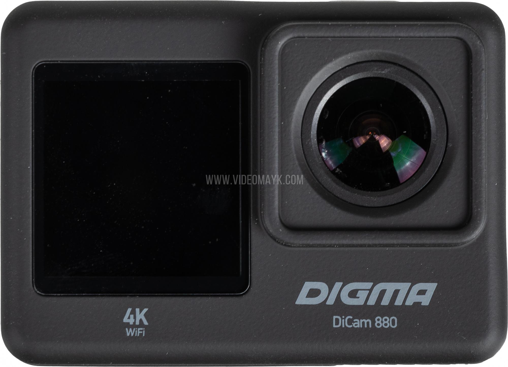 Экшен-камера Digma DiCam 880