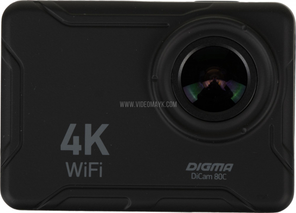 Экшен-камера Digma DiCam 80C
