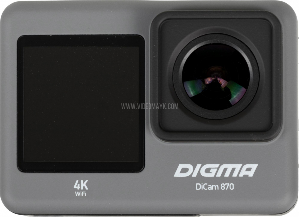 Экшен-камера DiCam 870