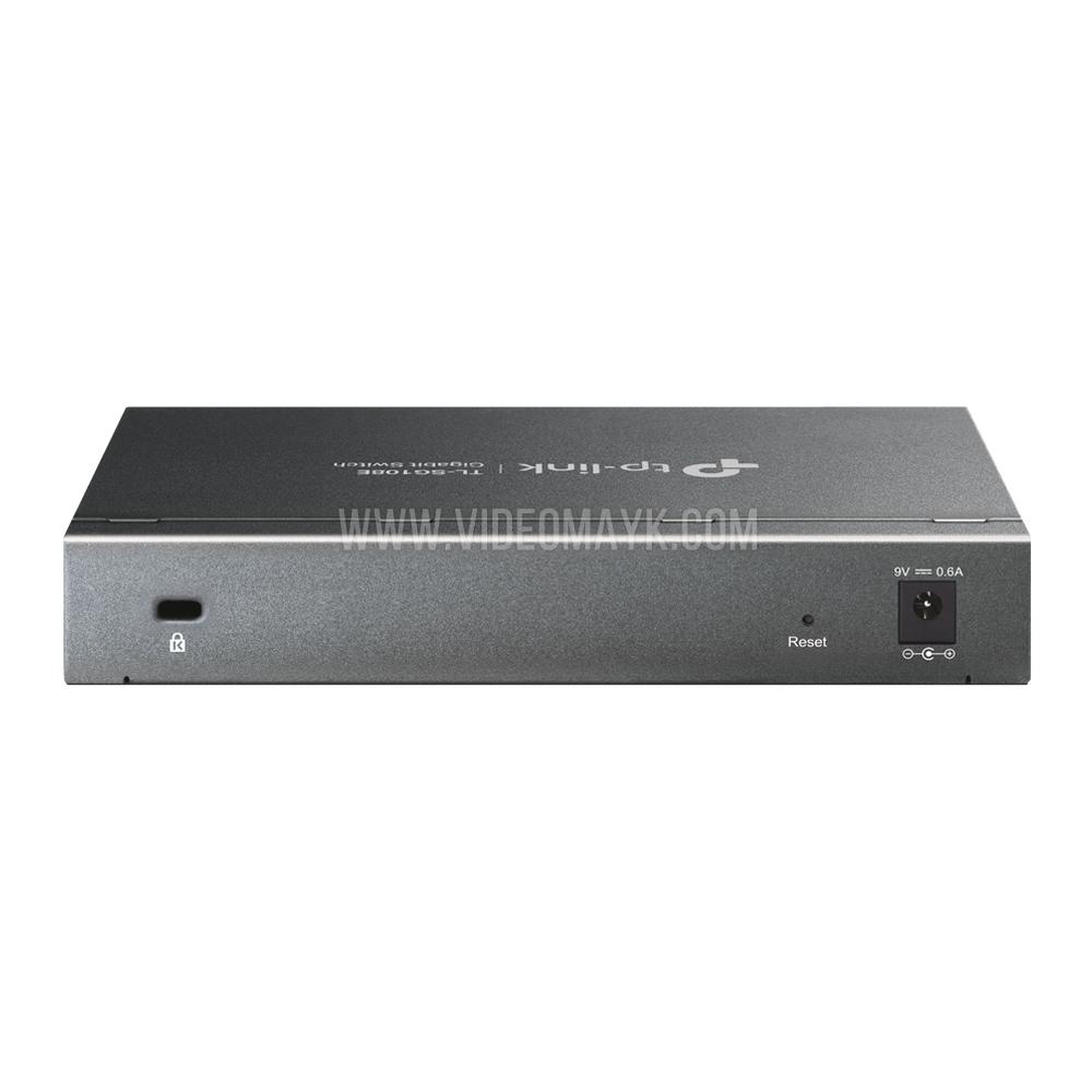 Управляемый коммутатор TP-Link TL-SG108E 8-Port Gigabit Smart  Switch (8UTP  1000Mbps)