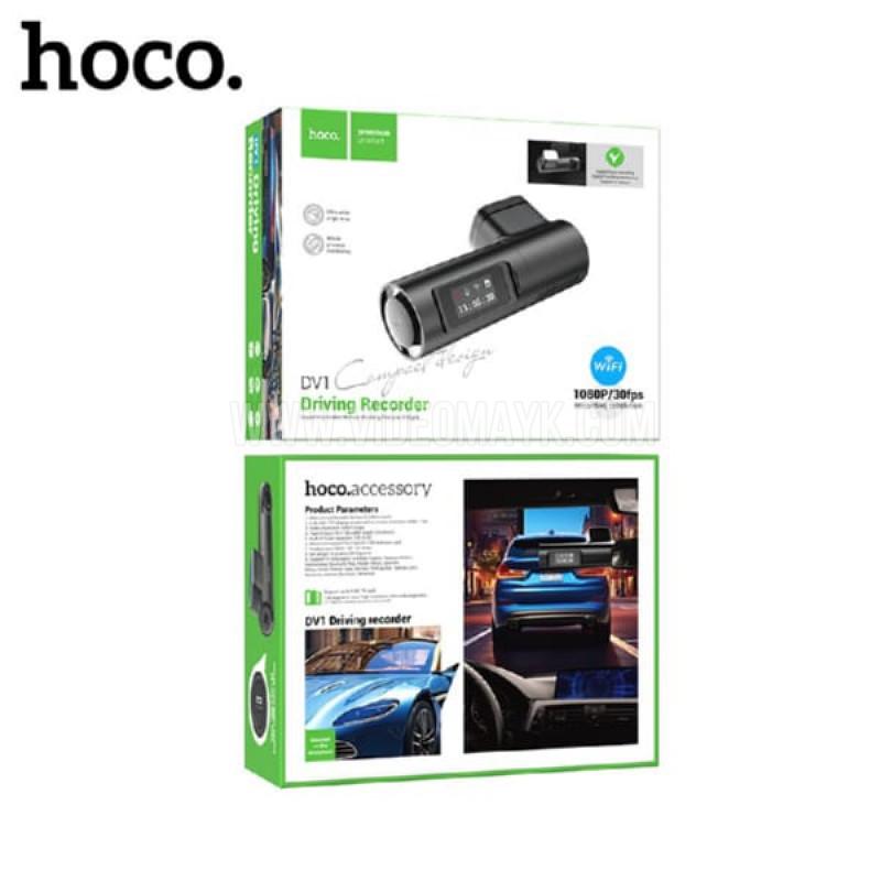 Видеорегистратор автомобильный с управлением с телефона Hoco DV1
