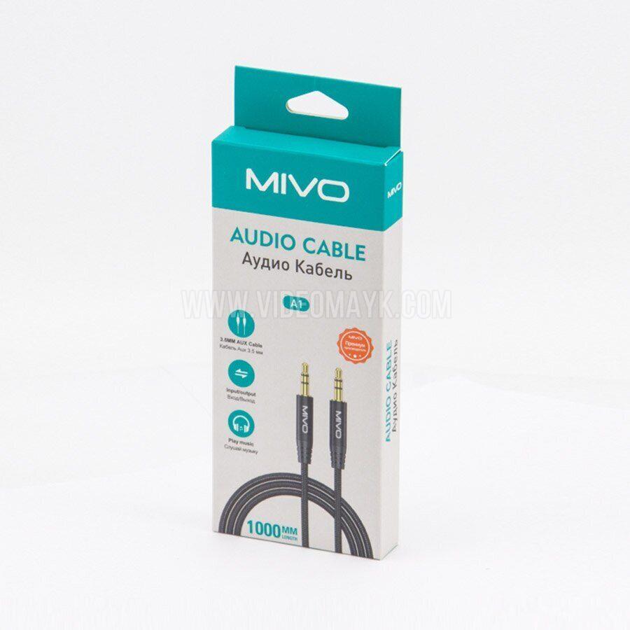 Аудио кабель AUX 3.5 mm Mivo MX-A1