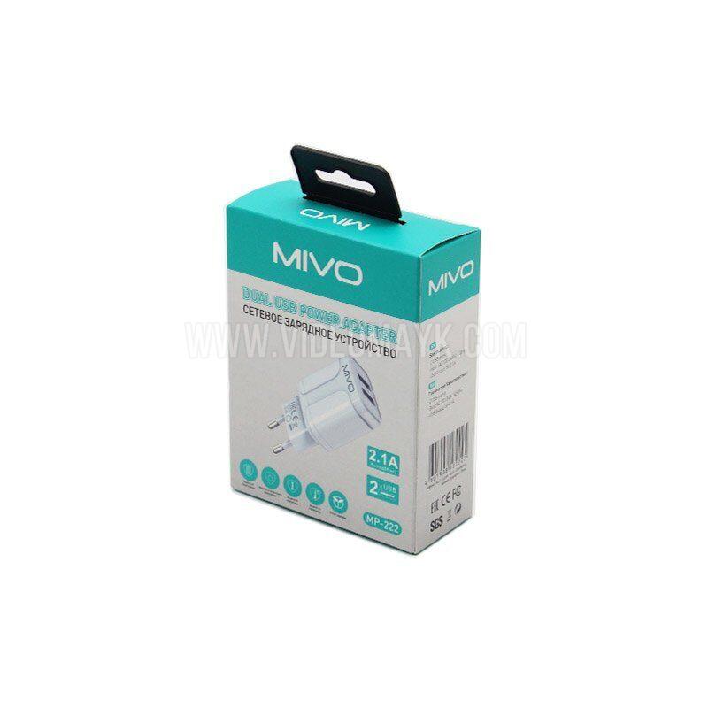 Сетевое зарядное устройство Mivo MP-222