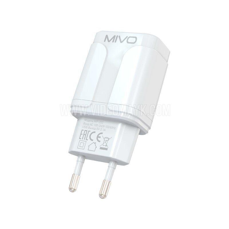 Сетевое зарядное устройство Mivo MP-222