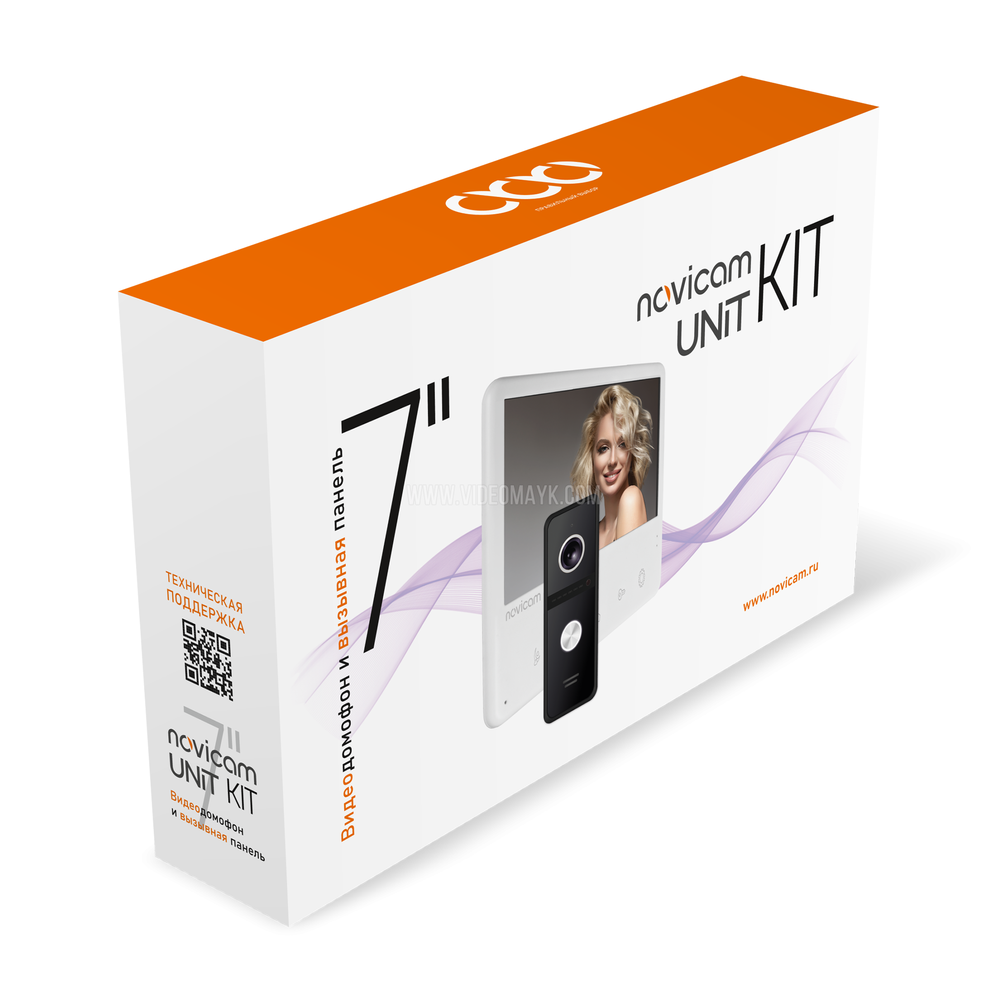 UNIT 7 FHD KIT - комплект из 7" Full HD монитора и вызывной панели Версия: 4111