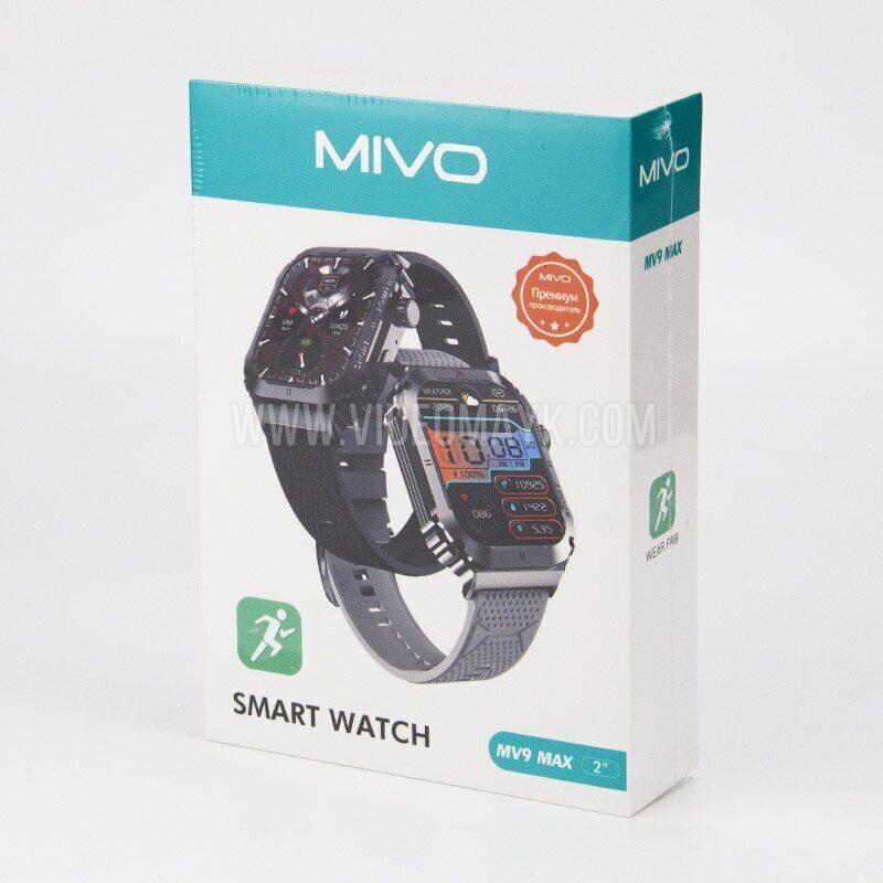 Смарт часы Mivo MV9 MAX /2"/ IP68 / NFC