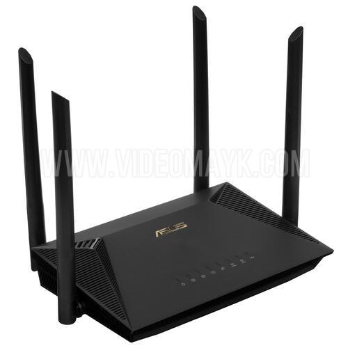 Wi-Fi роутер ASUS RT-AX52, AX1800, черный